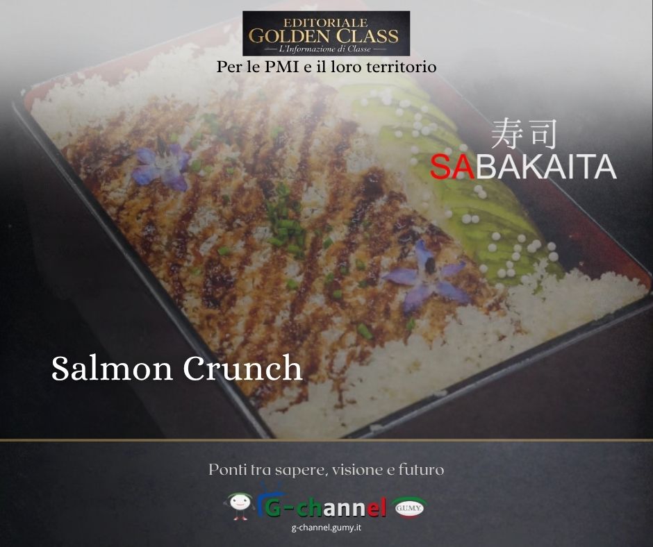 Salmon Crunch: il nostro salmone al forno con panko e miso