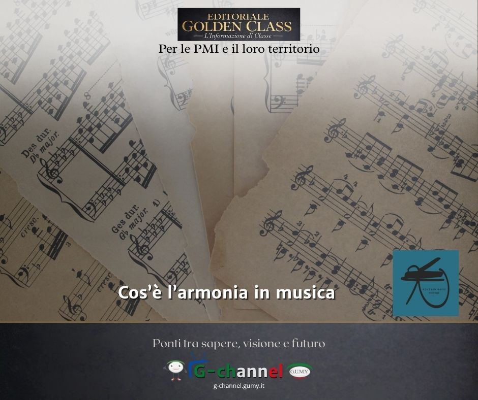 Cos'è l'armonia in musica