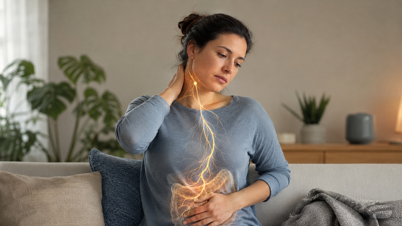 Colon irritabile e cervicale: quando la pancia rispecchia il nervo vago