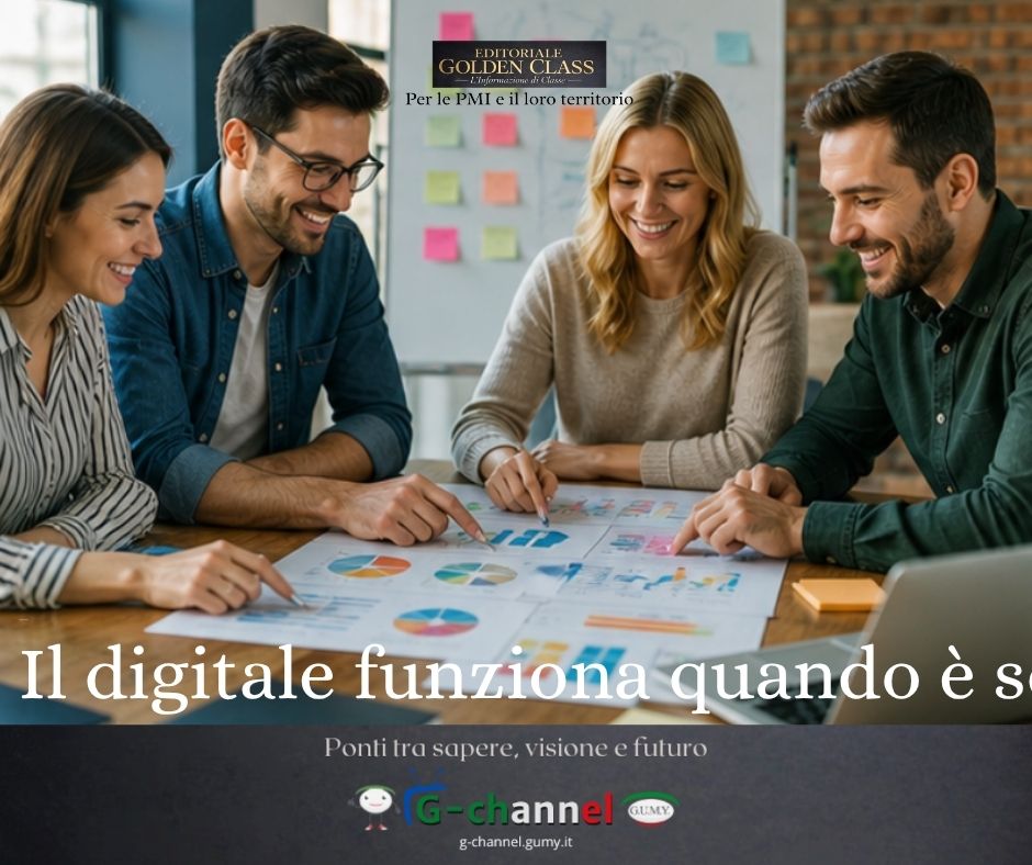 Il digitale funziona quando è sostenibile