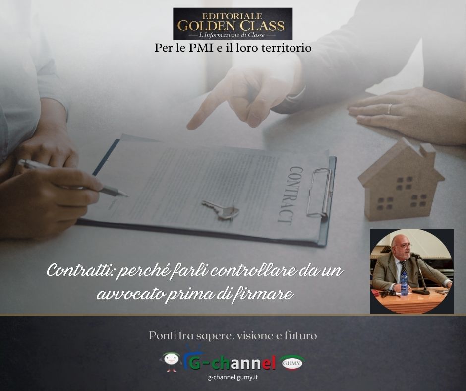 Contratti: perché farli controllare da un avvocato prima di firmare
