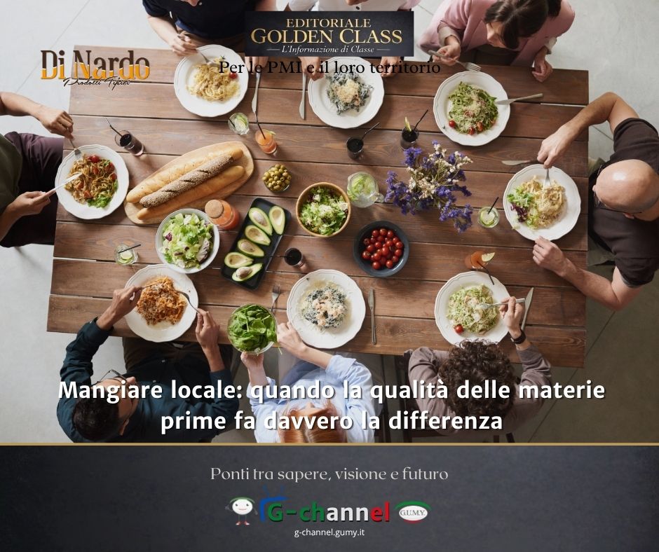 Mangiare locale: quando la qualità delle materie prime fa davvero la differenza