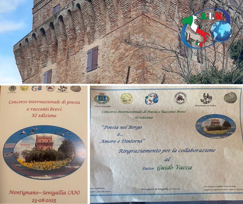 XI Concorso Internazionale di Poesia e Racconti Brevi XI Concorso Internazionale di Poesia e Racconti Brevi