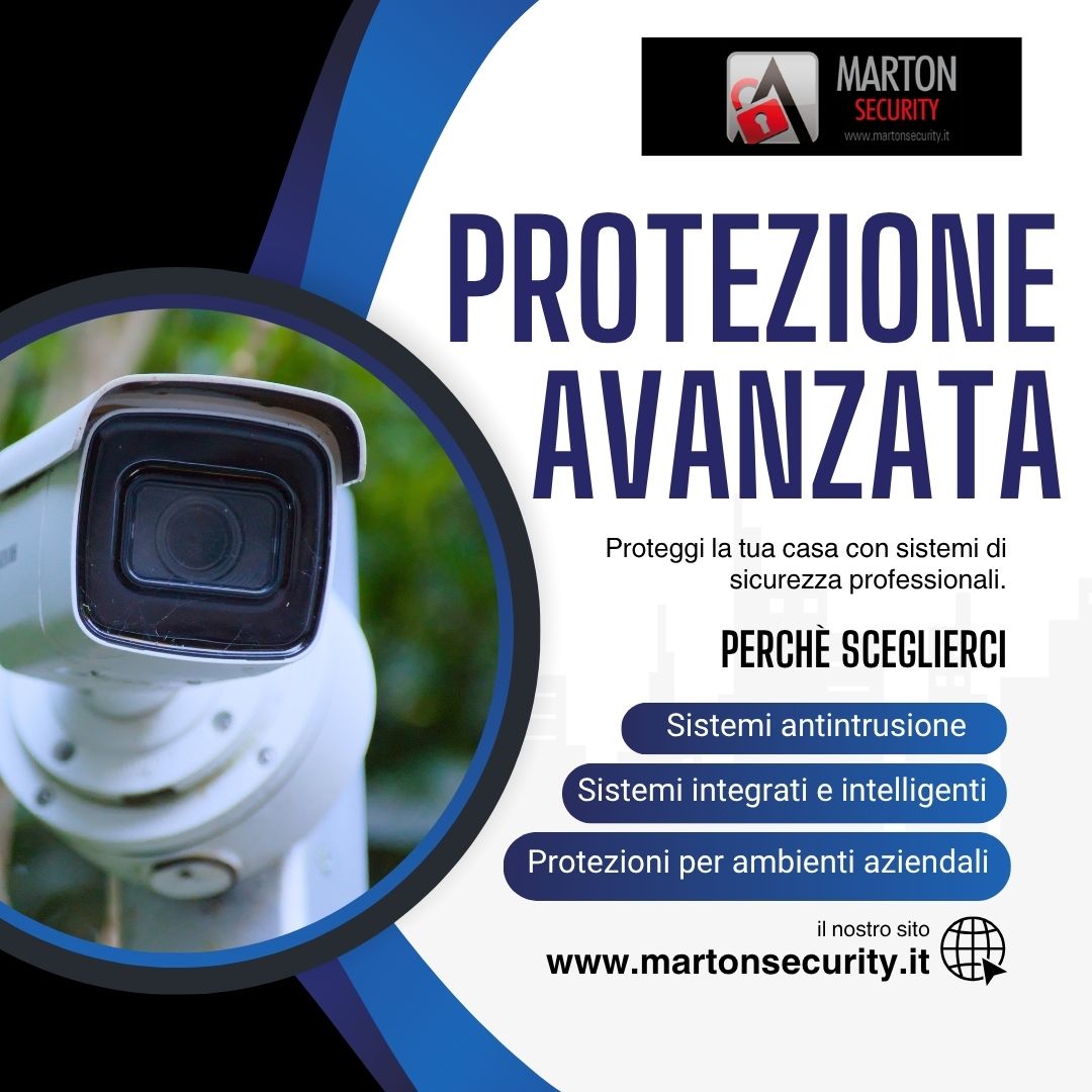 Marton Security: Protezione avanzata su misura per ogni ambiente Marton Security: Protezione avanzata su misura per ogni ambiente