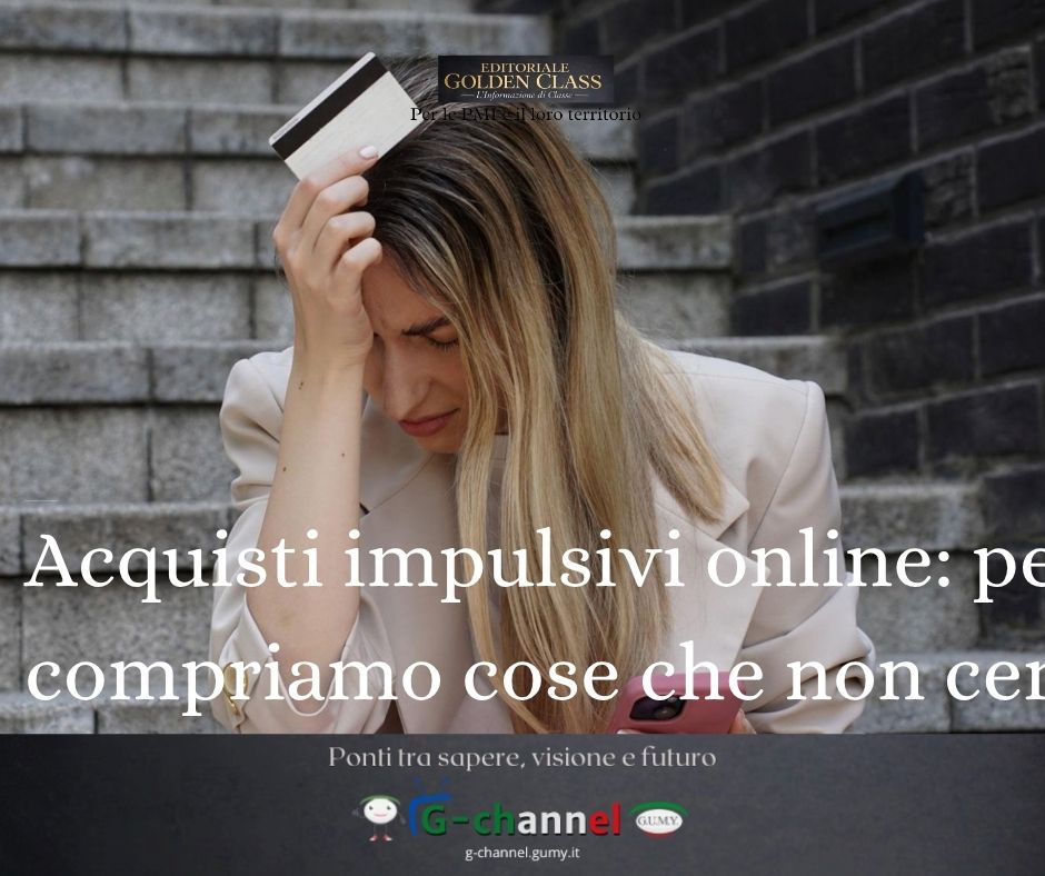 Acquisti impulsivi online: perché compriamo cose che non cercavamo