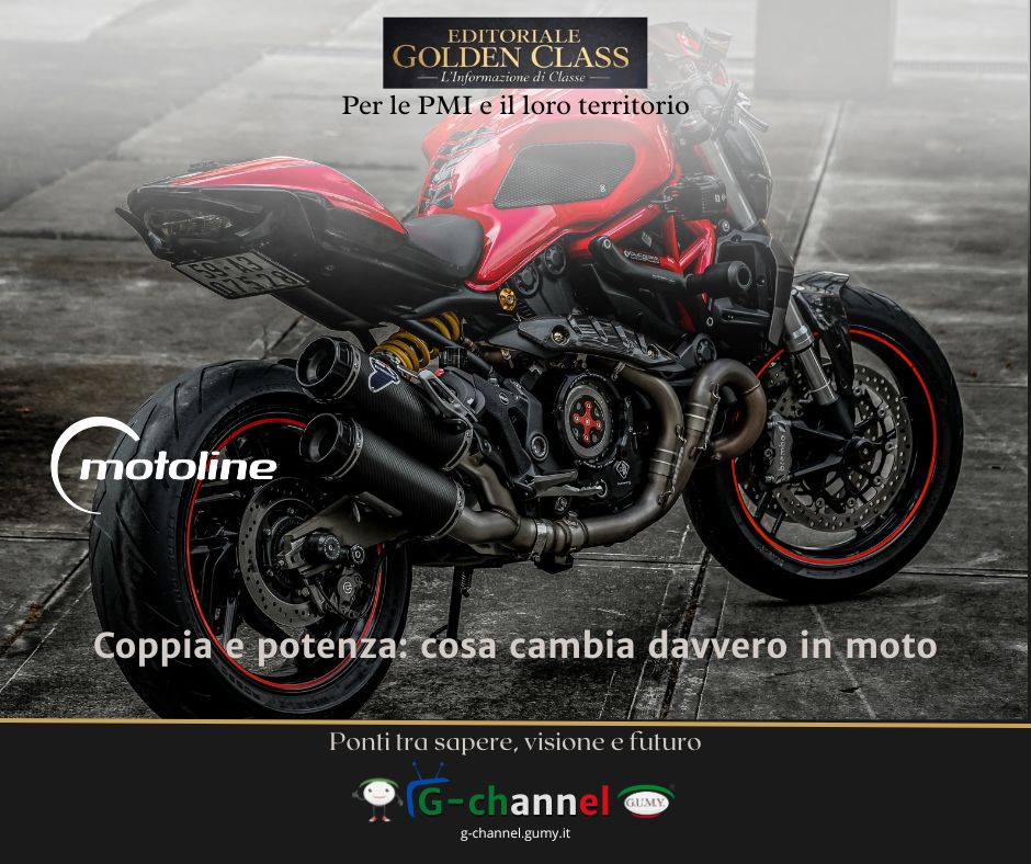 Coppia e potenza: cosa cambia davvero in moto