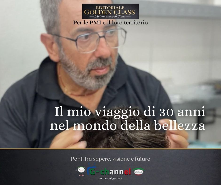 Il mio viaggio di 30 anni nel mondo della bellezza