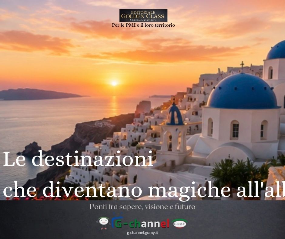 Le destinazioni che diventano magiche all'alba