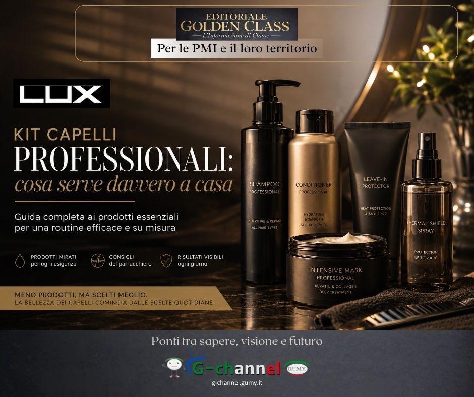 Kit capelli professionali: cosa serve davvero a casa