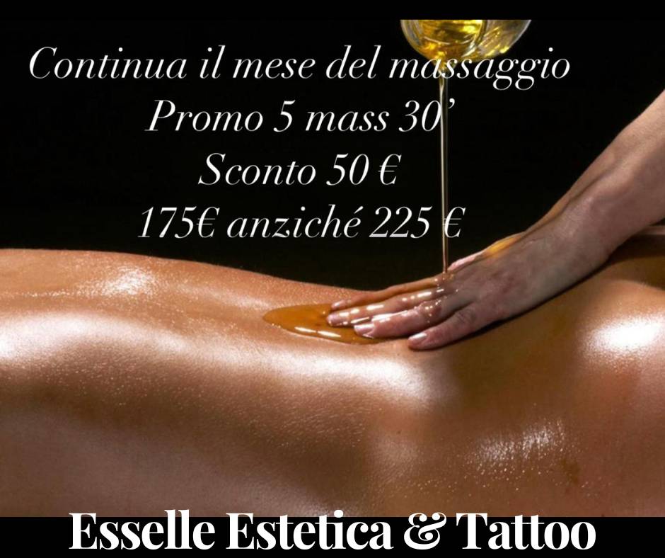 Continua il mese del massaggio a Milano