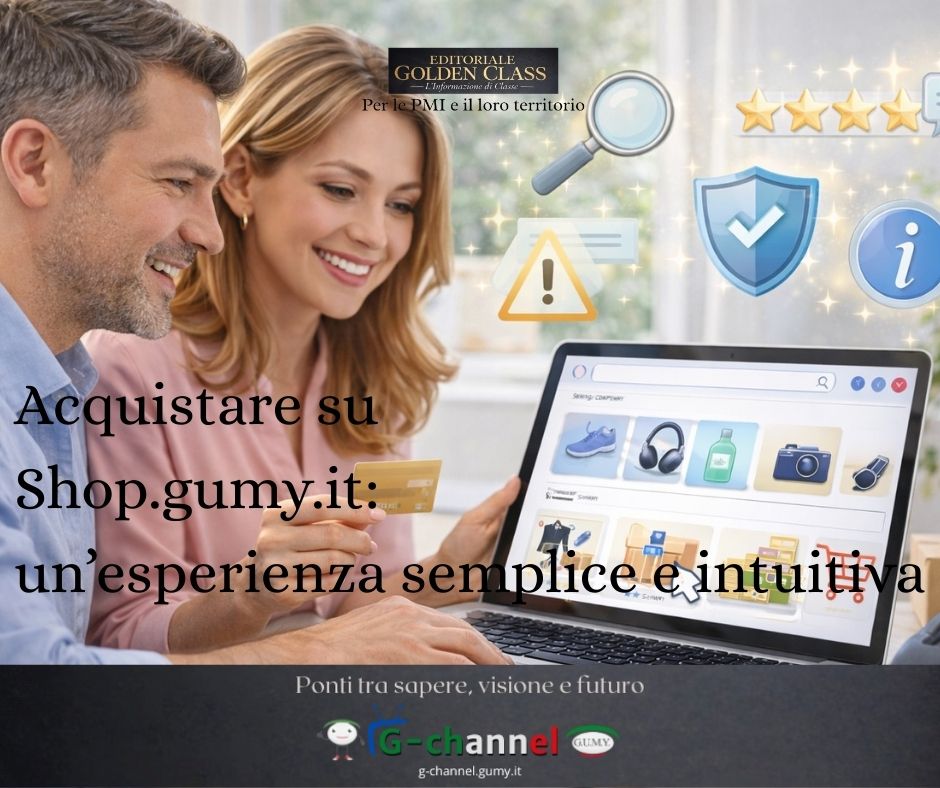 Acquistare su Shop.gumy.it: un’esperienza semplice e intuitiva