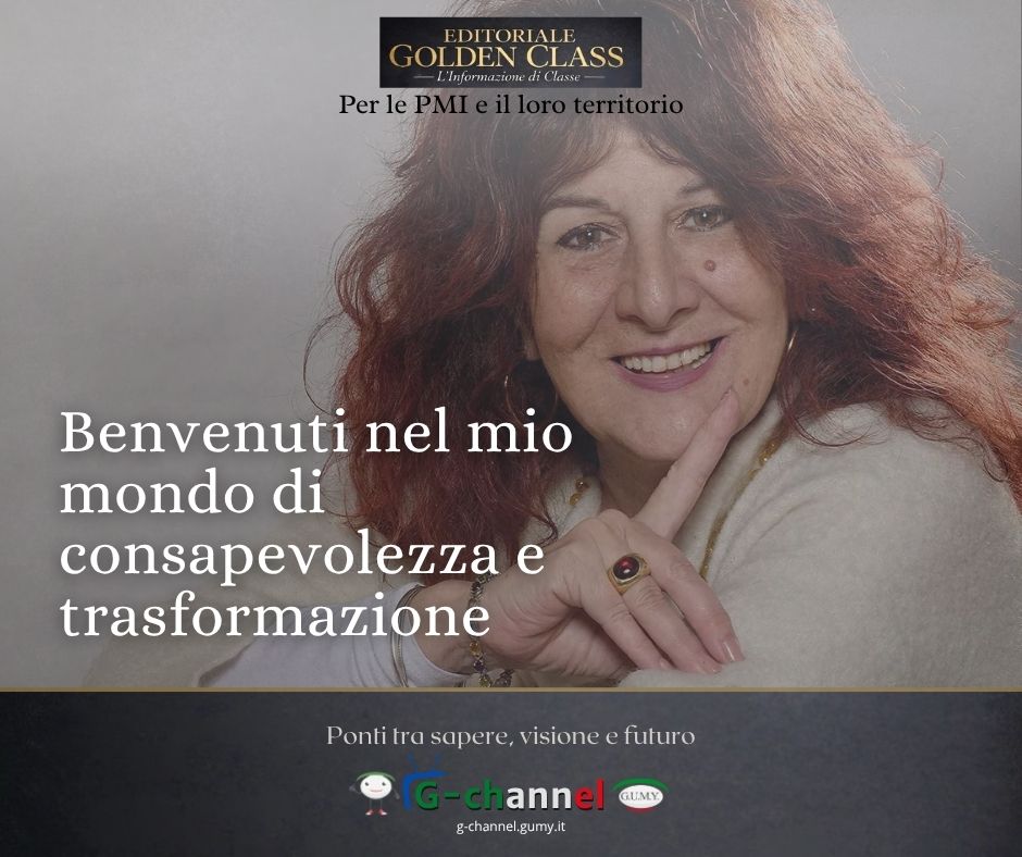 Benvenuti nel mio mondo di consapevolezza e trasformazione