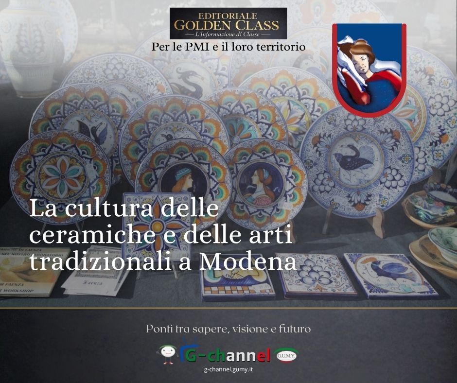 La cultura delle ceramiche e delle arti tradizionali a Modena