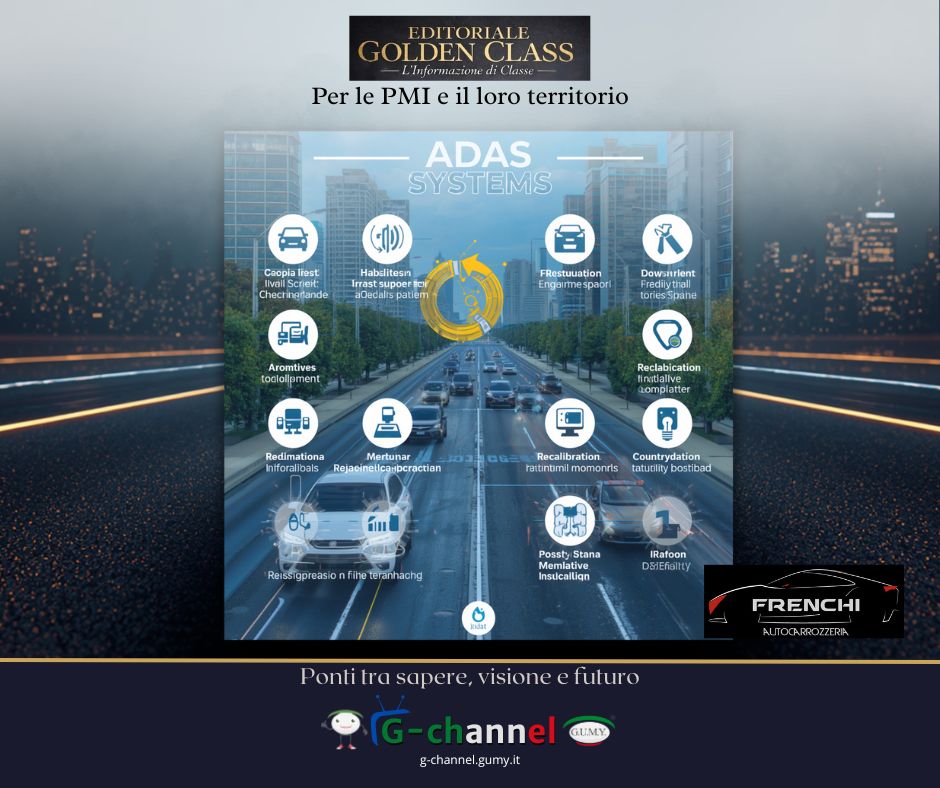 ADAS e sicurezza stradale: perché dopo alcune riparazioni dell'auto la ricalibrazione è fondamentale