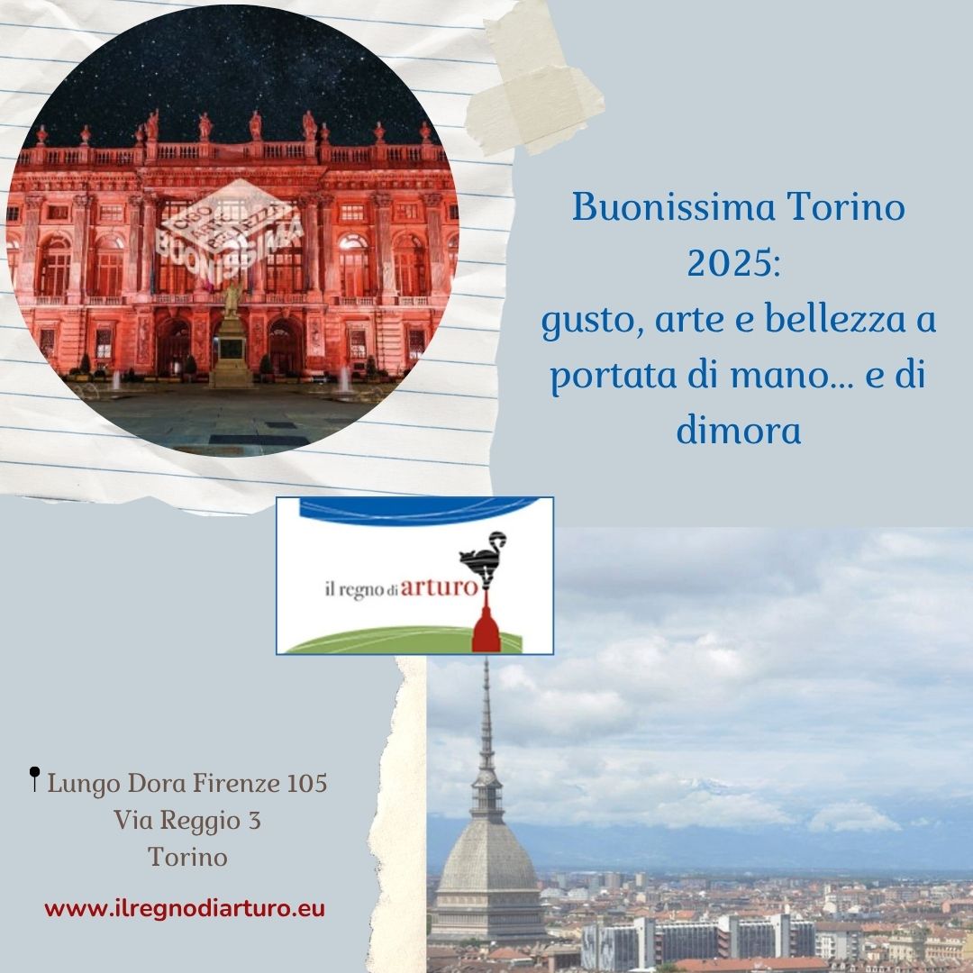 Buonissima Torino 2025: gusto, arte e bellezza a portata di mano e di dimora Buonissima Torino 2025: gusto, arte e bellezza a portata di mano e di dimora