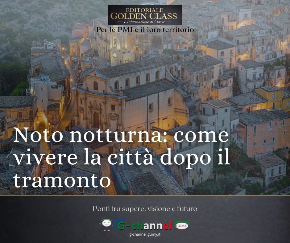 Noto notturna: come vivere la città dopo il tramonto