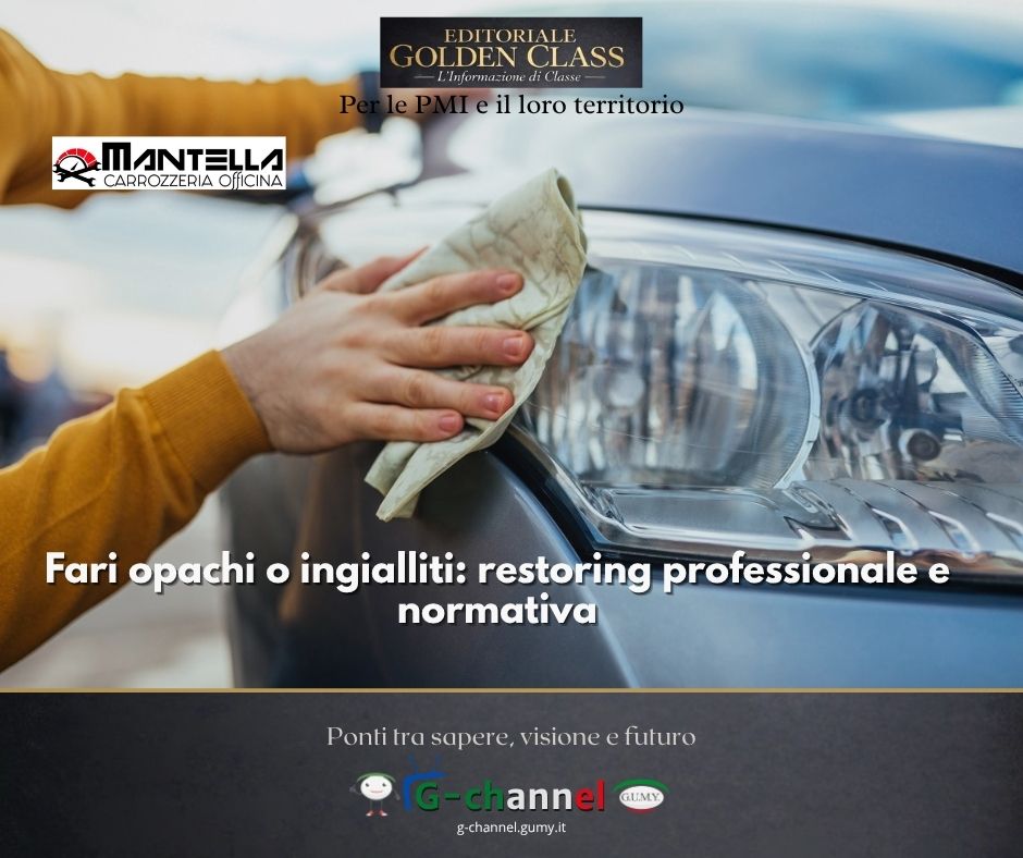 Fari opachi o ingialliti: restoring professionale e normativa