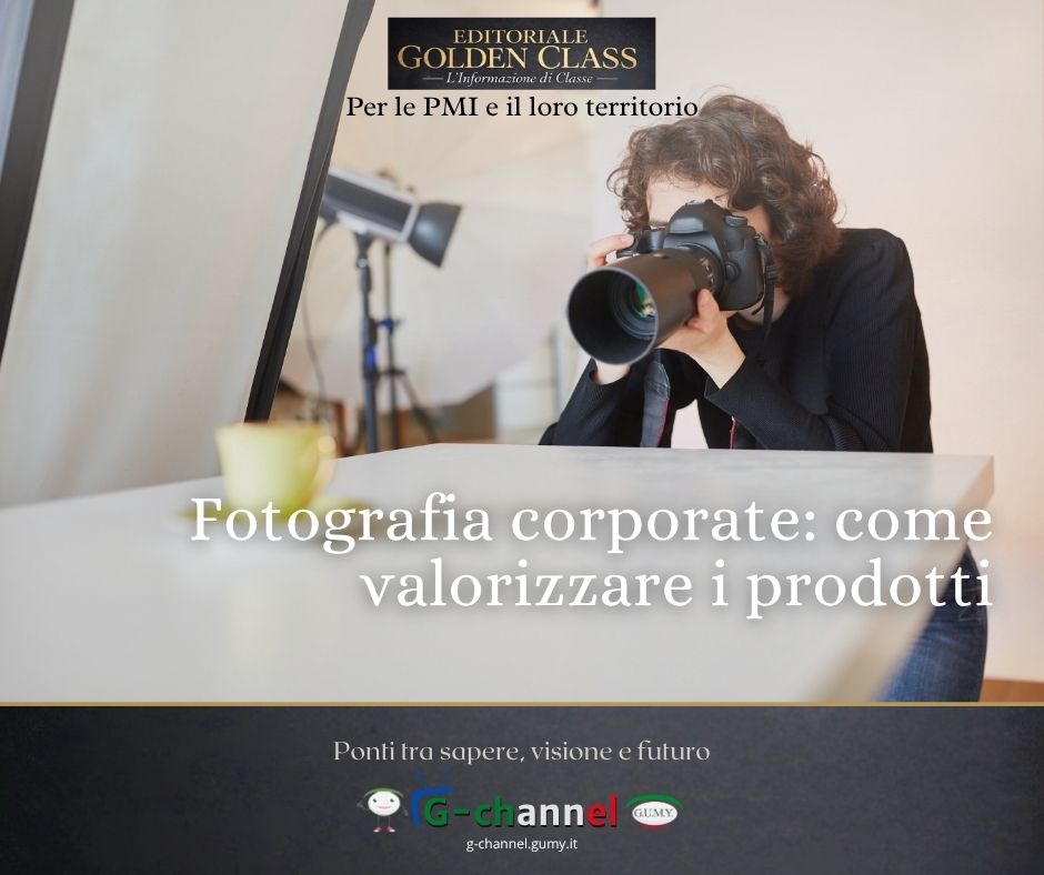 Fotografia corporate: come valorizzare i prodotti