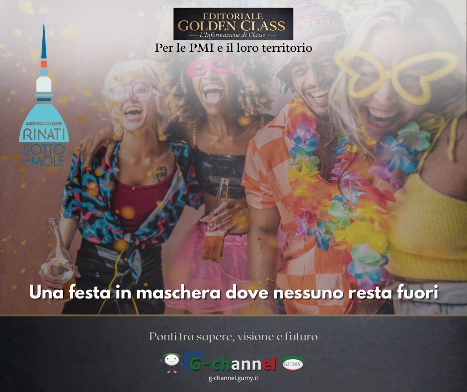 Una festa in maschera dove nessuno resta fuori