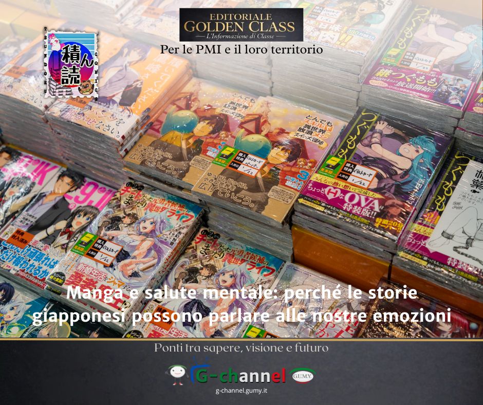 Manga e salute mentale: perché le storie giapponesi possono parlare alle nostre emozioni