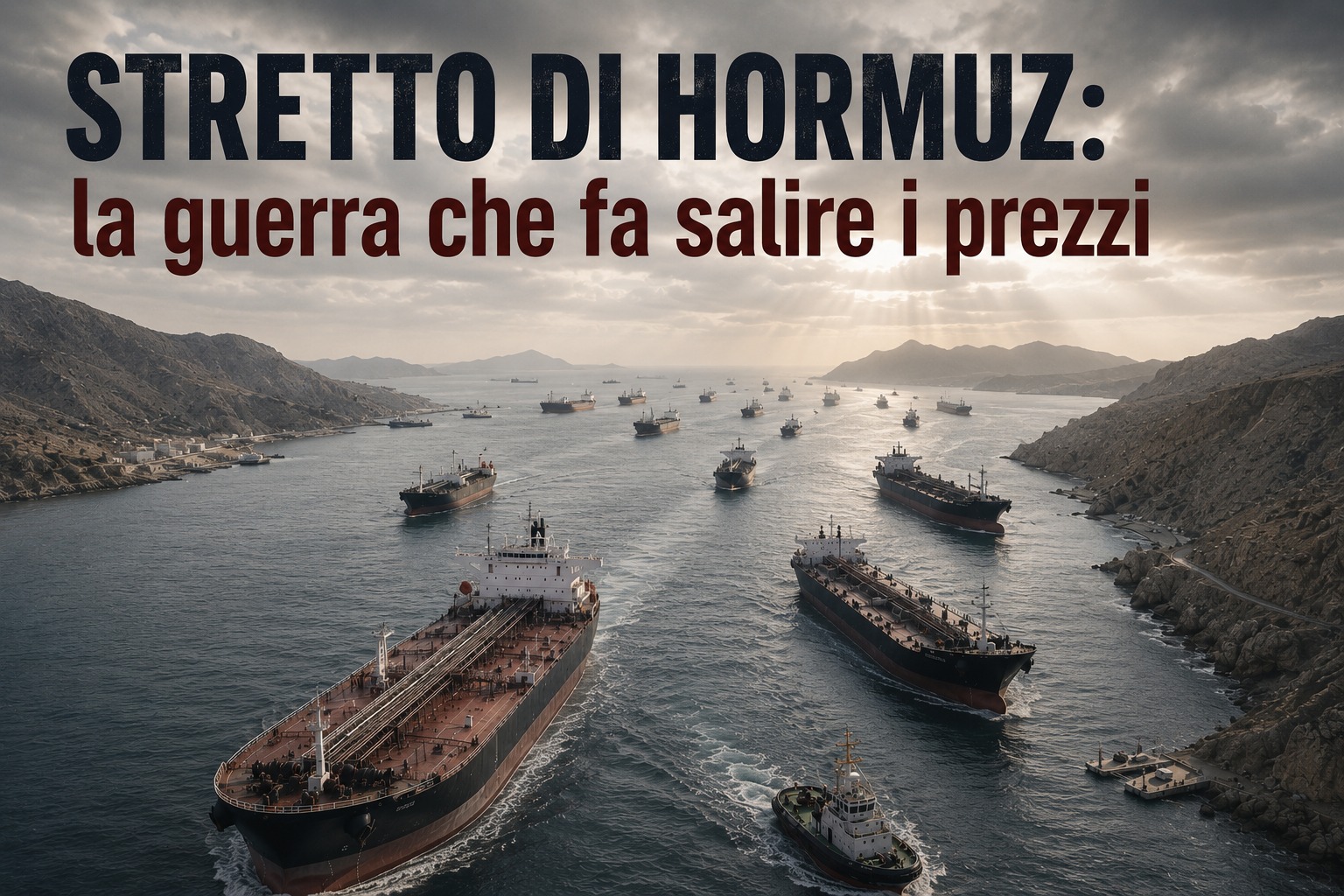 HORMUZ, famiglie e imprese sotto pressione