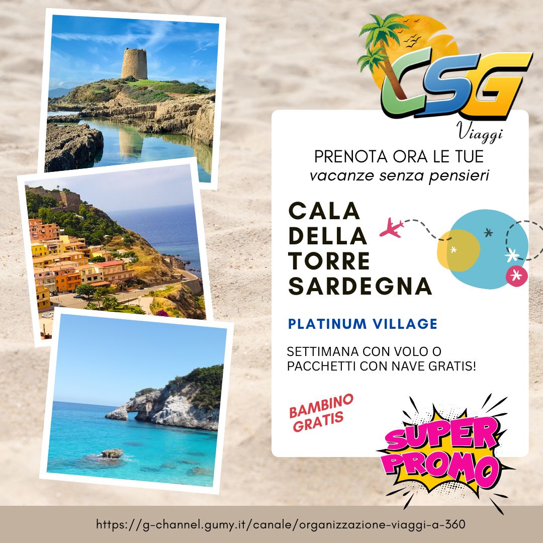 🌴 Vacanze in Sardegna al Platinum Village Cala della Torre: Offerta Shock!