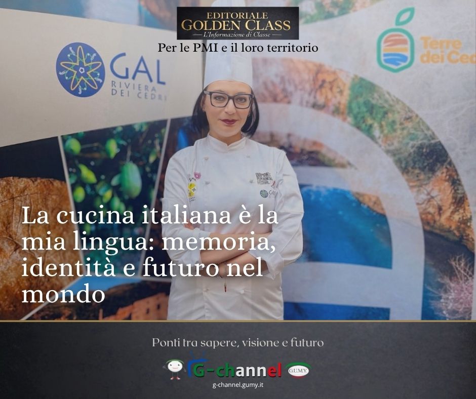 La cucina italiana è la mia lingua: memoria, identità e futuro nel mondo