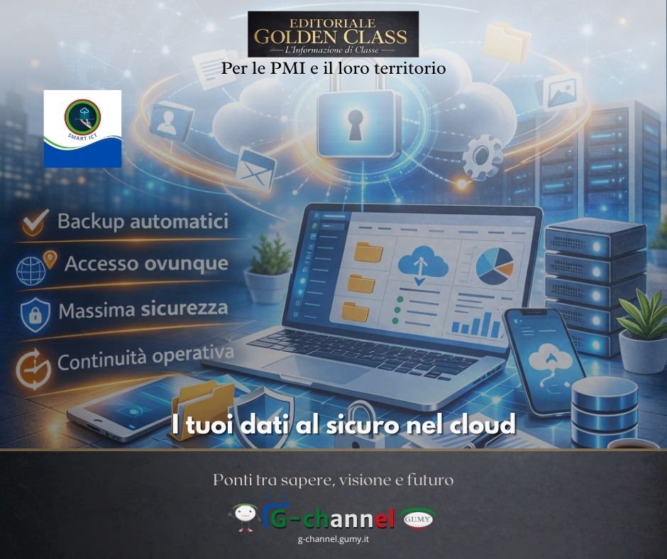 I tuoi dati al sicuro nel cloud