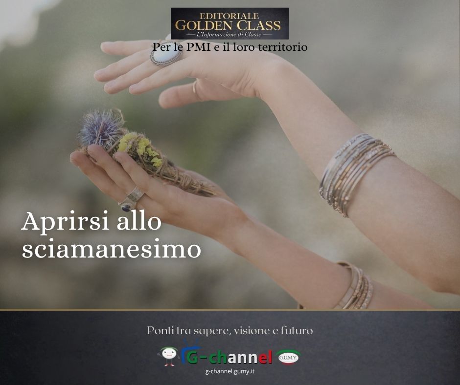 Aprirsi allo sciamanesimo