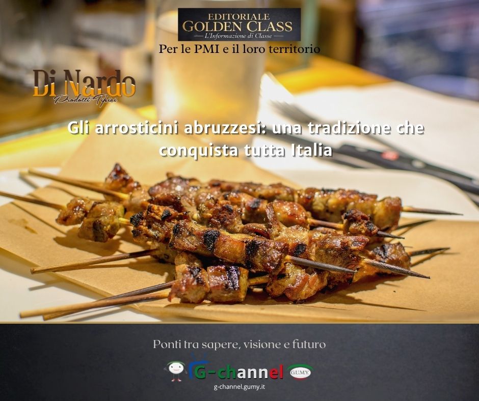 Gli arrosticini abruzzesi: una tradizione che conquista tutta Italia