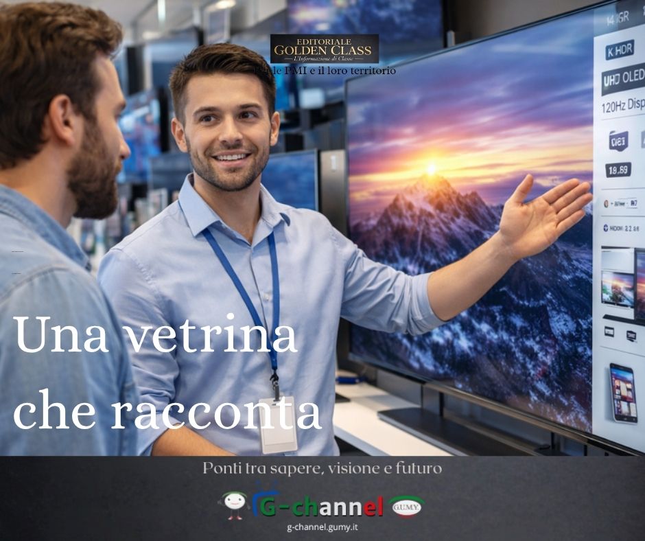 Una vetrina che racconta