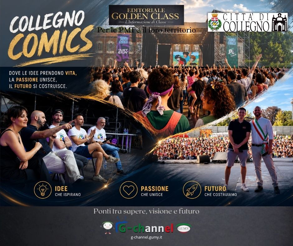 Torino Comics 2026: oltre 100mila presenze a Collegno