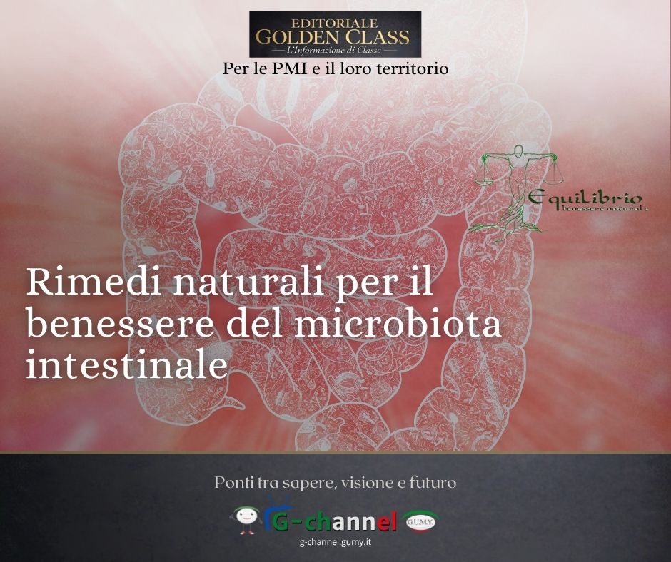 Rimedi naturali per il benessere del microbiota intestinale