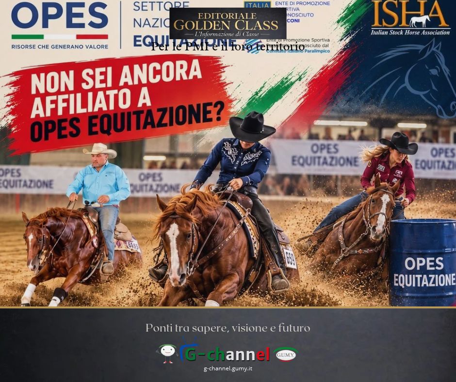 Affiliazione OPES Equitazione: perché il tuo centro ippico merita di più