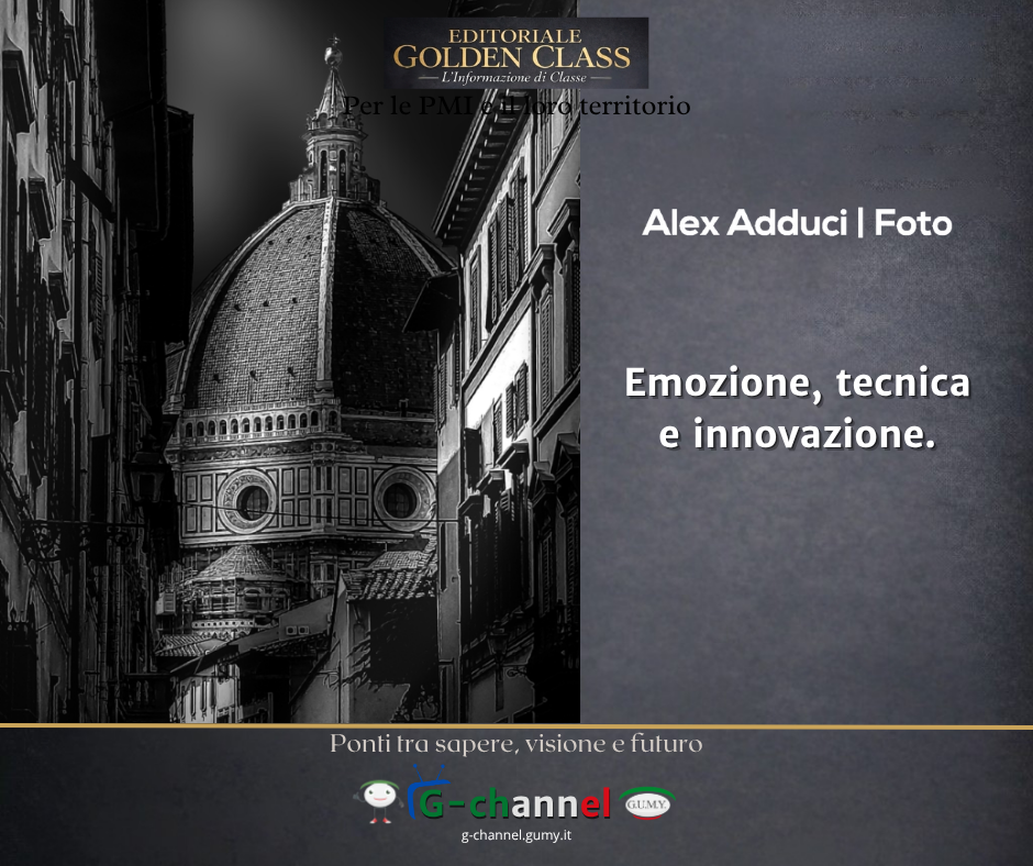 Alex Adduci Fotografo: emozione, tecnica ed innovazione