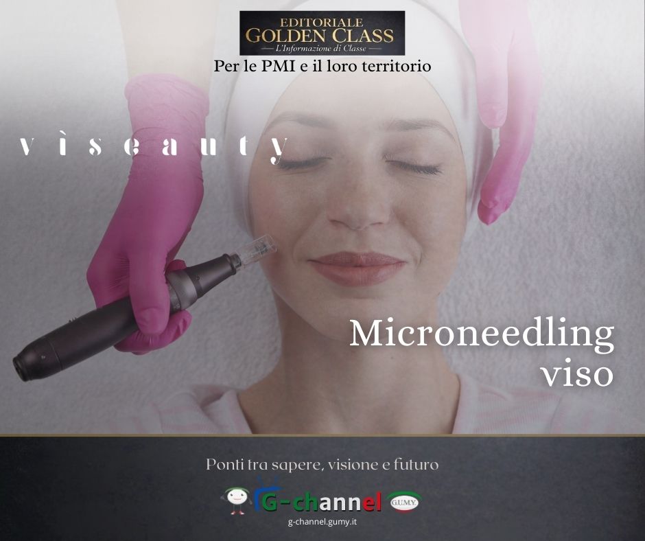 Microneedling viso