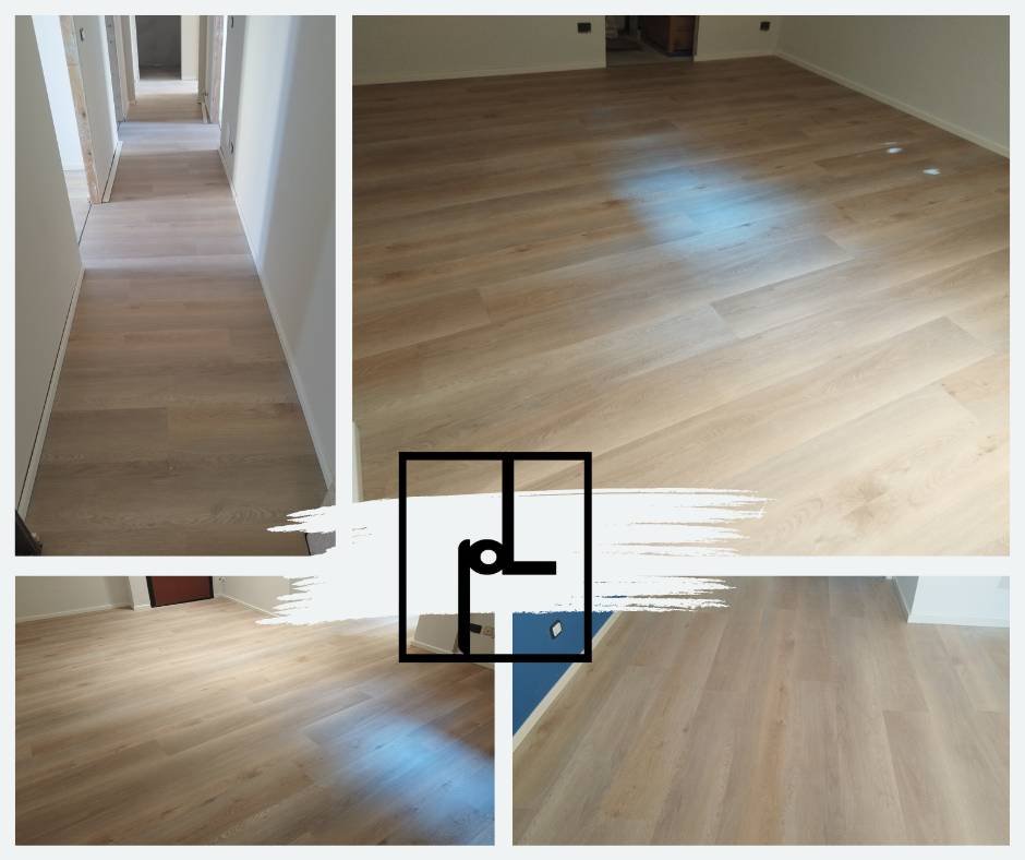 Posa pavimenti SPC con Palchetti di Leone: praticità e stile