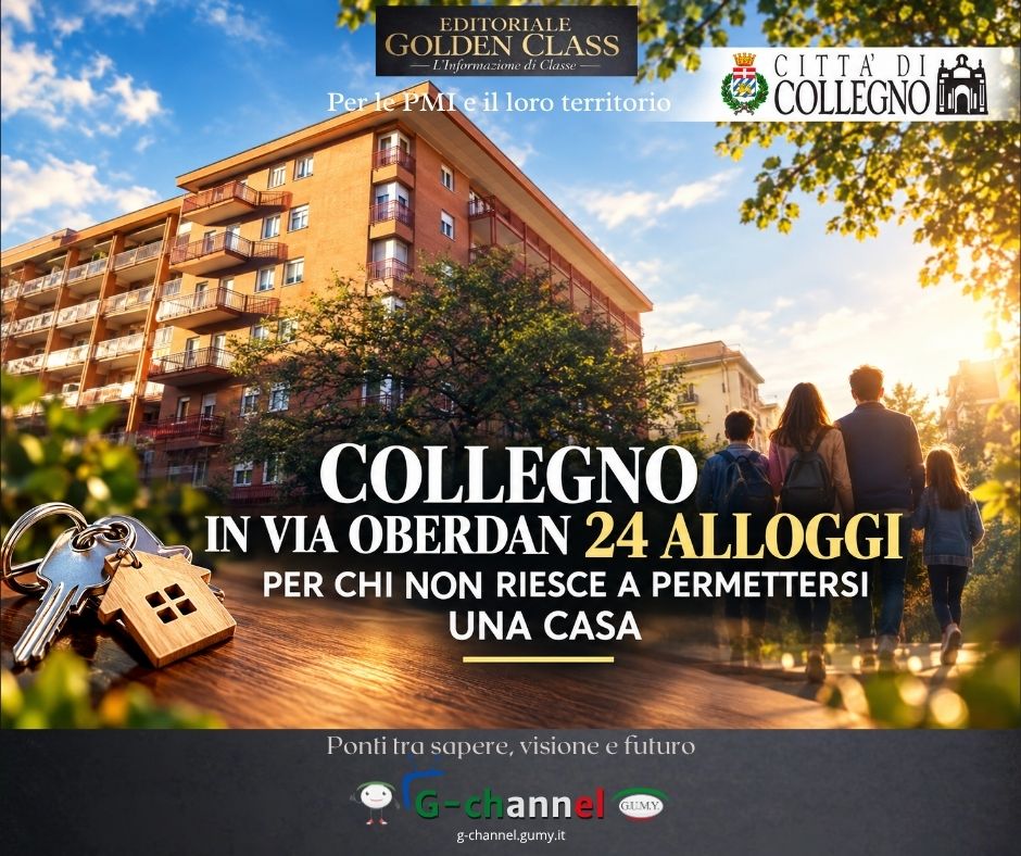 Collegno, 24 alloggi a canone agevolato per chi cerca casa