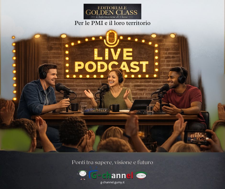 Podcast dal vivo: live recording, eventi e community
