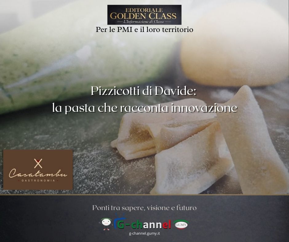 Casatambu racconta i Pizzicotti di Davide: pasta che sorprende