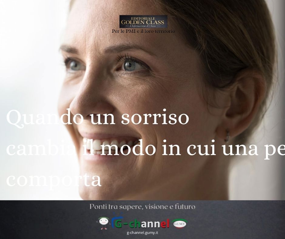 Quando un sorriso cambia il modo in cui una persona si comporta