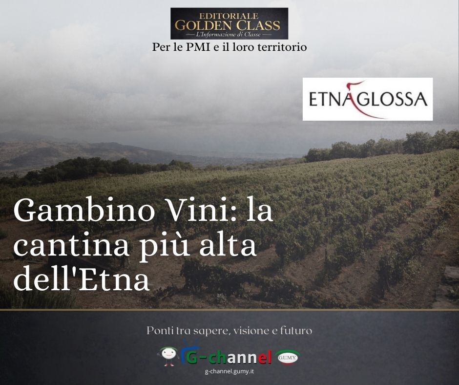 Gambino Vini: la cantina più alta dell'Etna