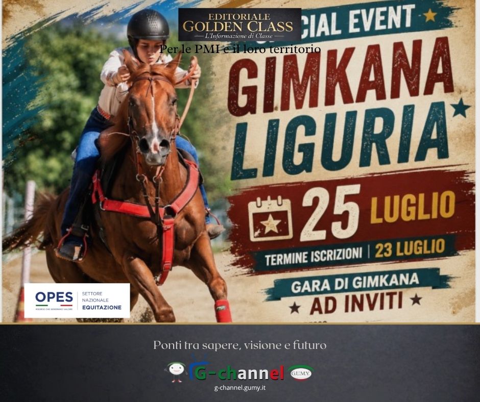 A Taggia arriva lo Special Event di Gimkana: una giornata dedicata a tecnica, passione e spettacolo equestre