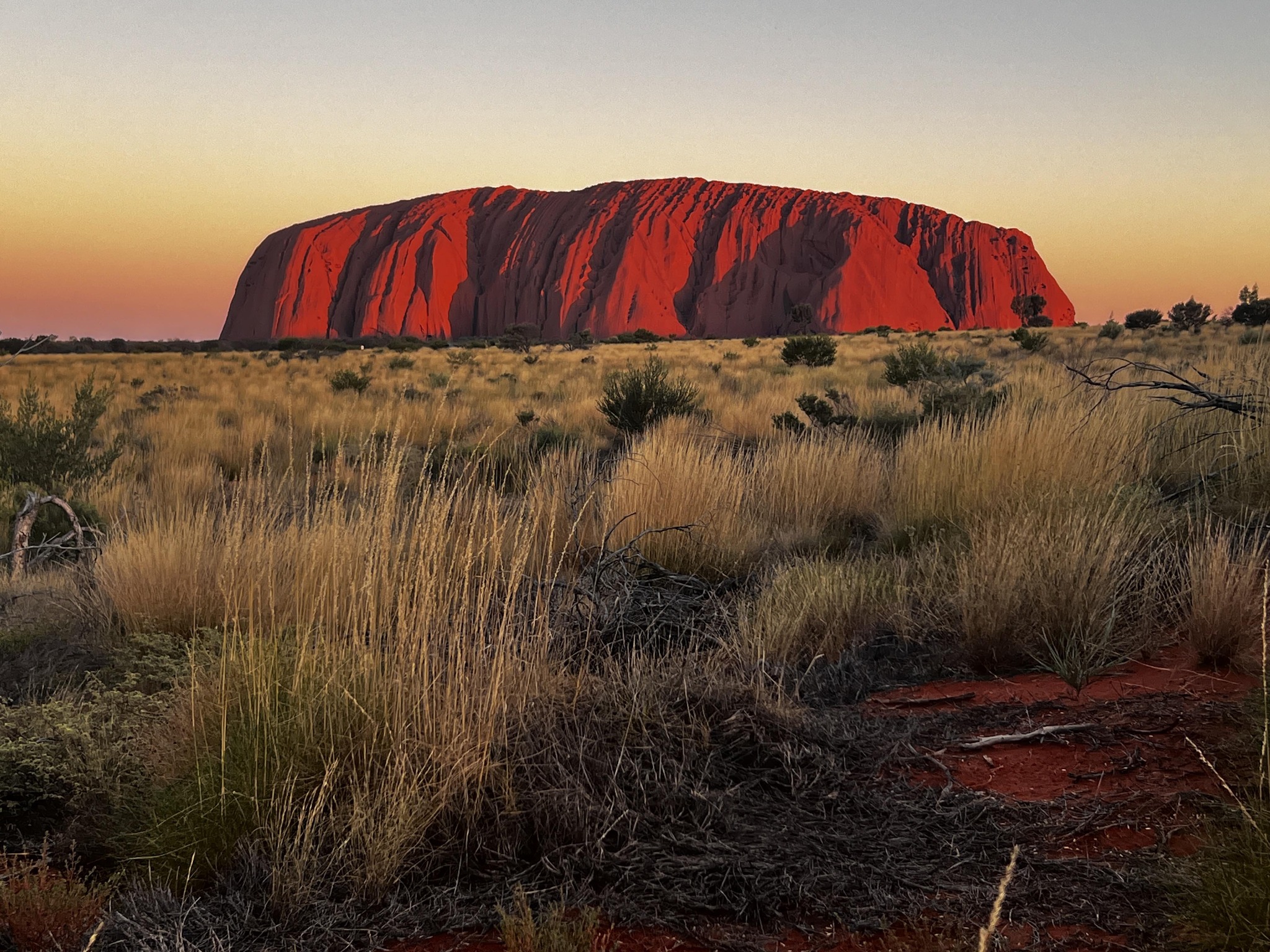 Uluru: la montagna sacra