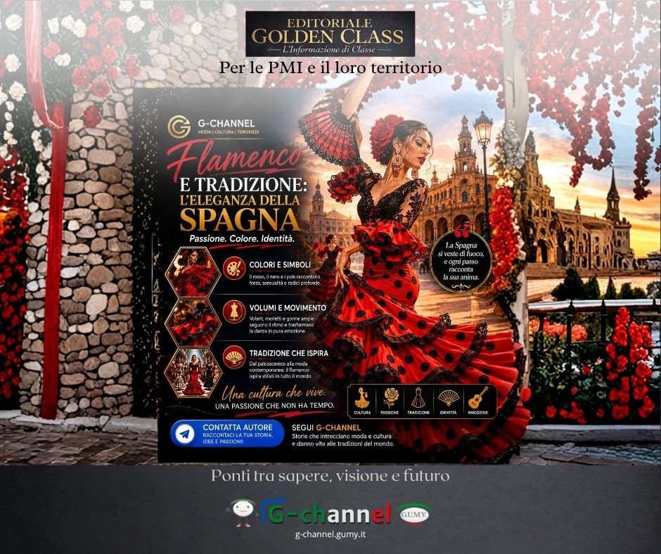 Flamenco e tradizione: l’eleganza della Spagna