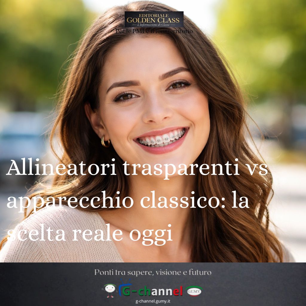 Allineatori trasparenti vs apparecchio classico: la scelta reale oggi