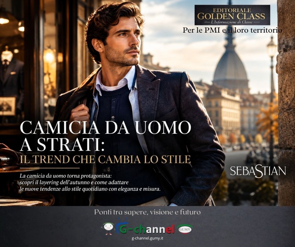 Camice uomo: il trend che cambia lo stile