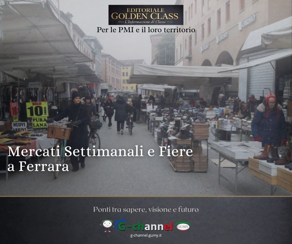 Mercati Settimanali e Fiere a Ferrara: Tradizione, Gusto e Artigianato