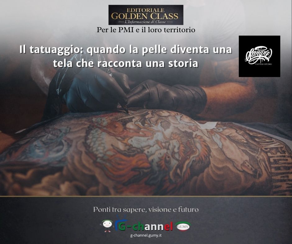 Il tatuaggio: quando la pelle diventa una tela che racconta una storia