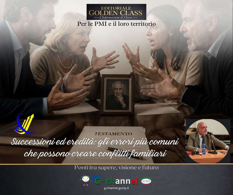 Successioni ed eredità: gli errori più comuni che possono creare conflitti familiari